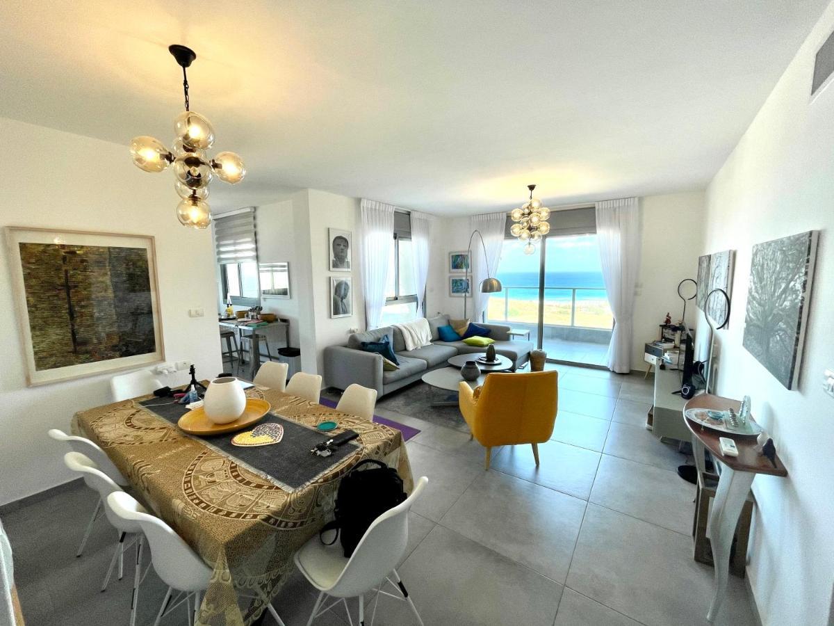 Amazing Sea View, Steps To Beach, Near Tel-Aviv Bat Yam Luaran gambar