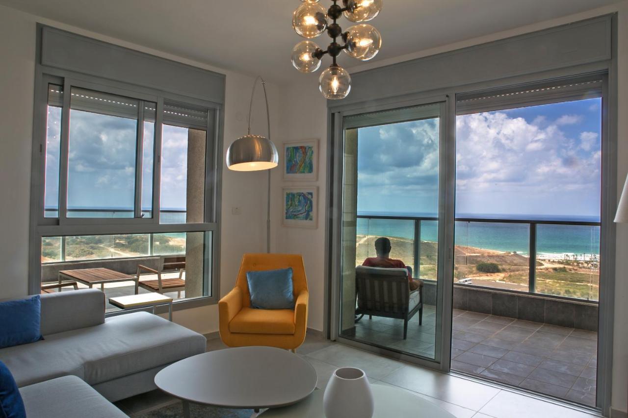 Amazing Sea View, Steps To Beach, Near Tel-Aviv Bat Yam Luaran gambar