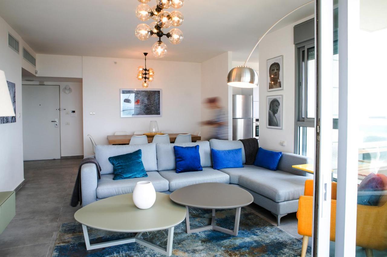 Amazing Sea View, Steps To Beach, Near Tel-Aviv Bat Yam Luaran gambar