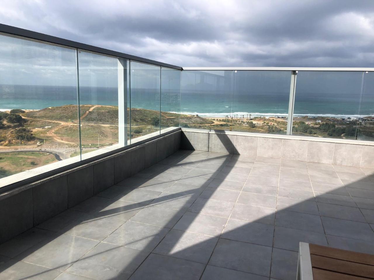Amazing Sea View, Steps To Beach, Near Tel-Aviv Bat Yam Luaran gambar
