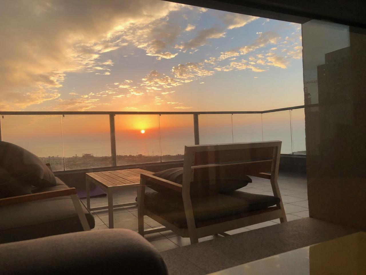 Amazing Sea View, Steps To Beach, Near Tel-Aviv Bat Yam Luaran gambar